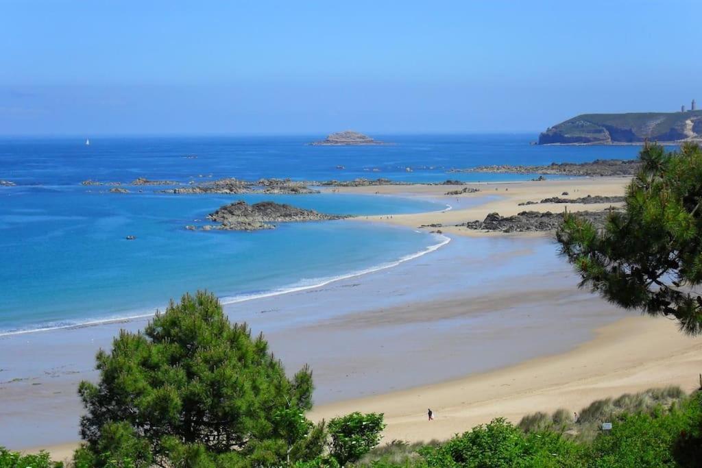 Maison - Plage A Pied Fréhel Kültér fotó
